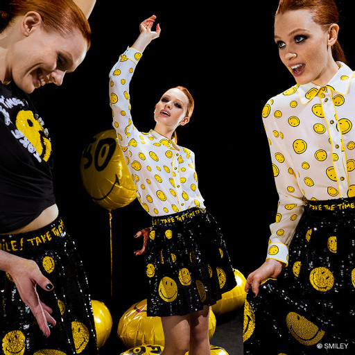 Galeries Lafayette x Smiley