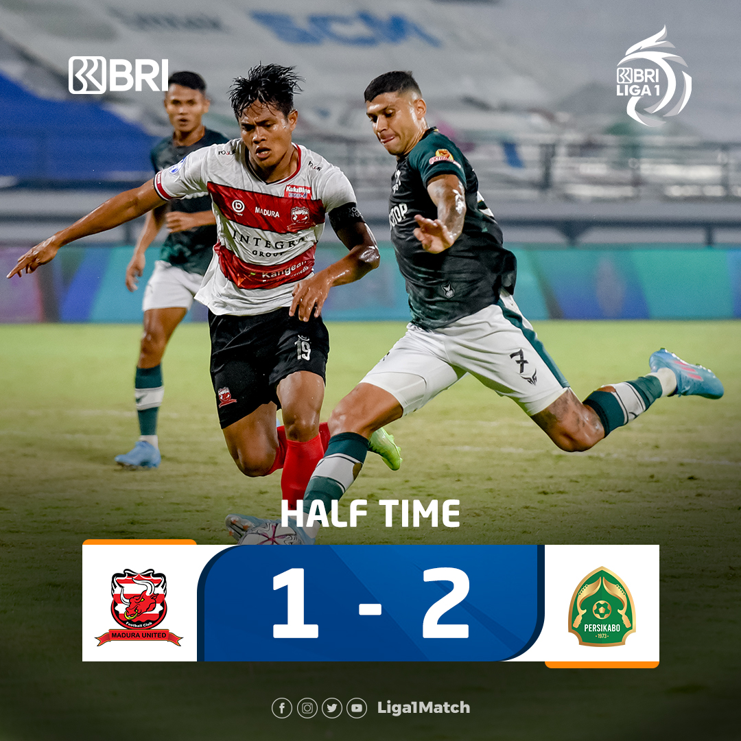Laga Persikabo lawan Madura United