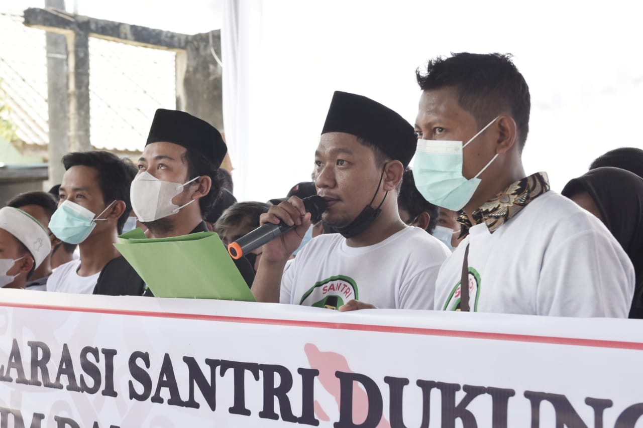 Mahasantri se-Kaltim Dukung Ganjar Presiden di 2024