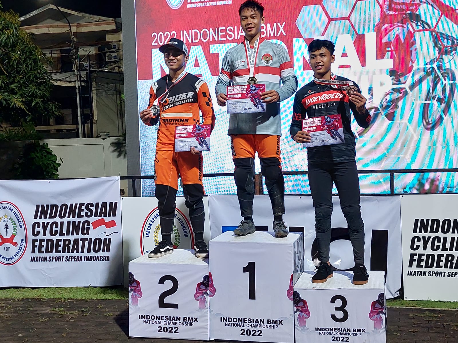 Kejurnas BMX 2022 Diharapkan Muncul Atlet Baru