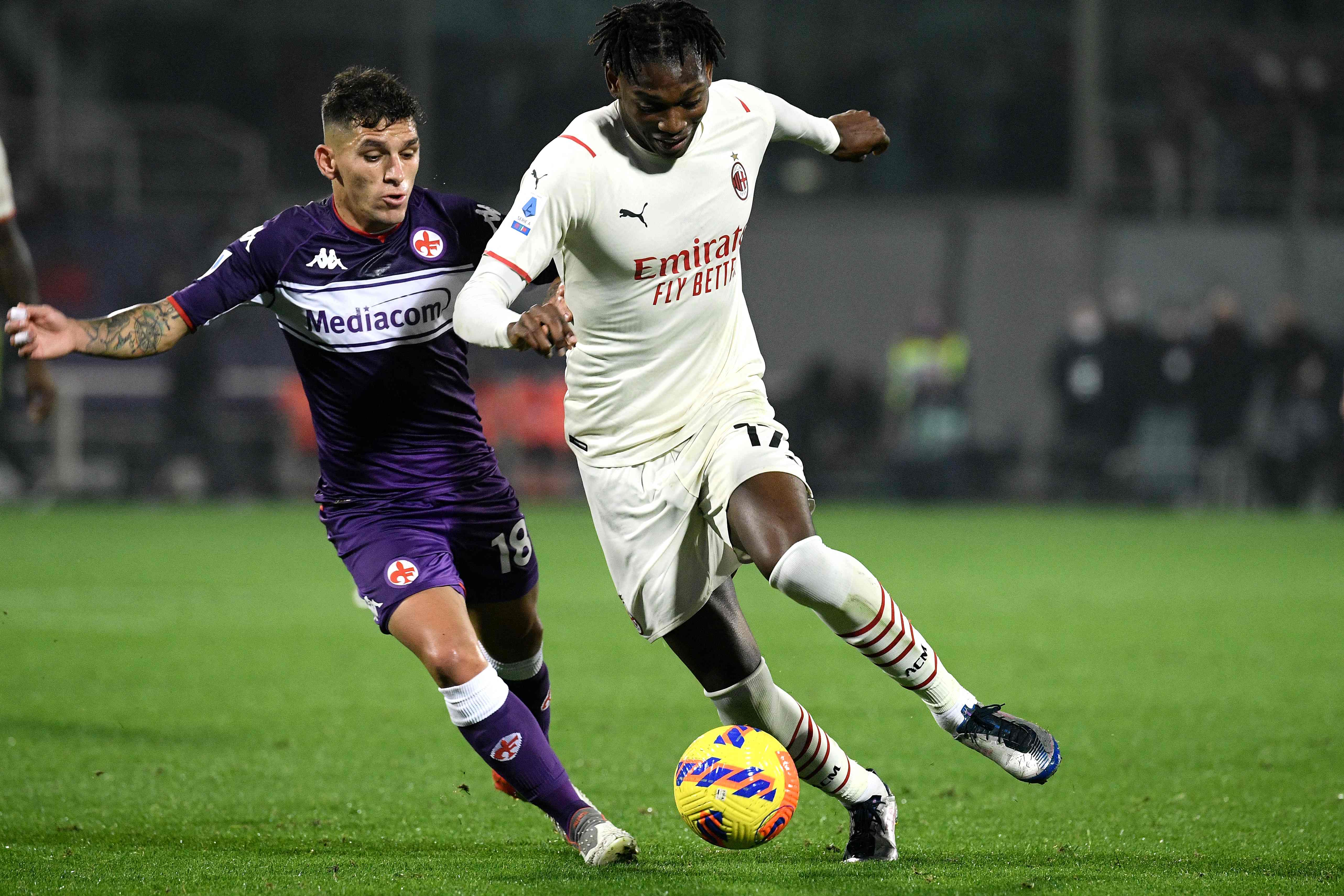 Gelandang Fiorentina Lucas Torreira