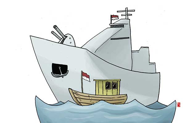 Arah Baru Kelautan Indonesia