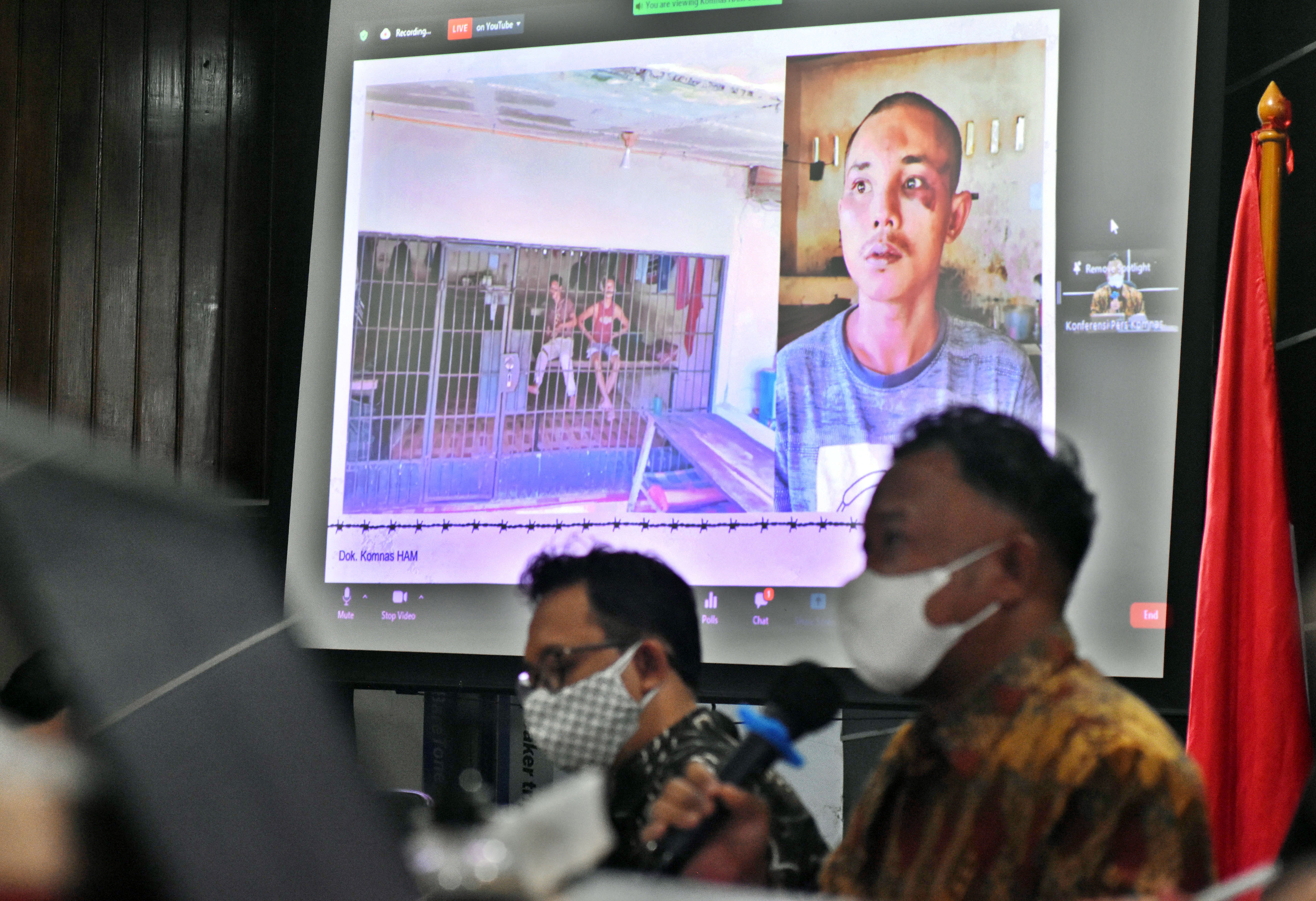 Ilustrasi: Penyelidikan tentang Kerangkeng Manusia di rumah Bupati Nonaktif Langkat