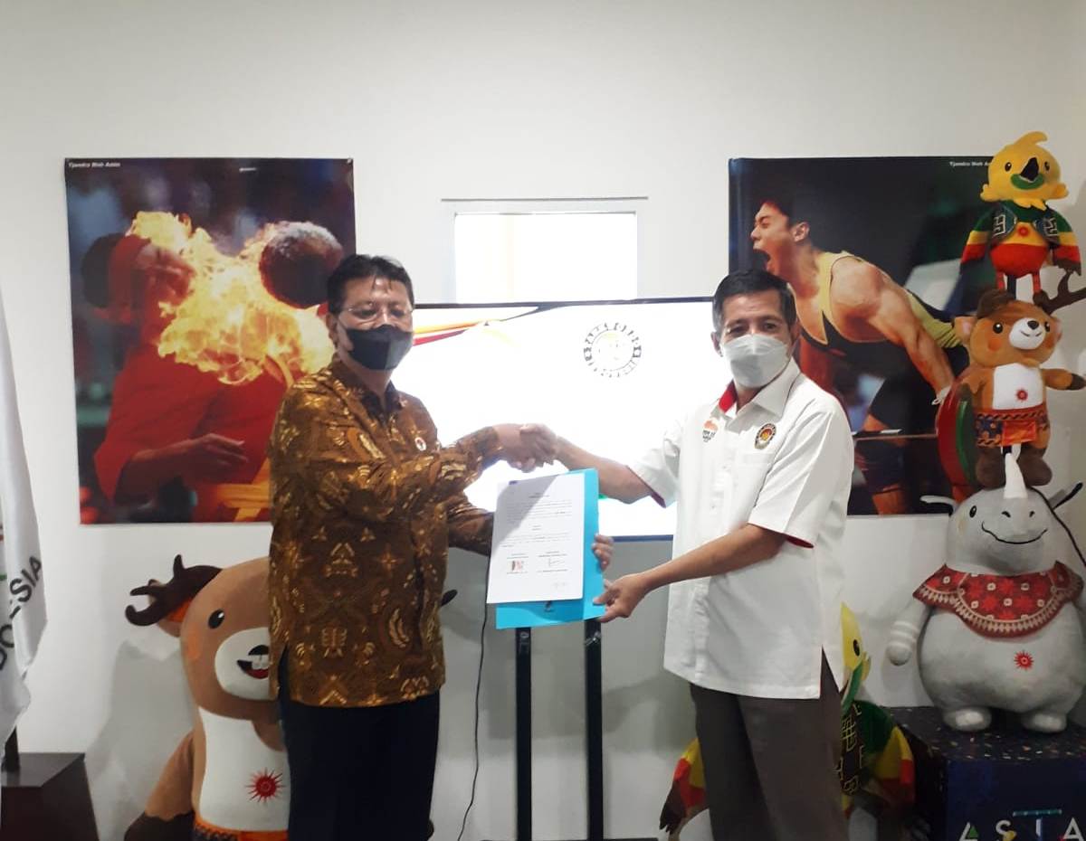 Kerja sama LPDUK Kemenpora dan PB TI