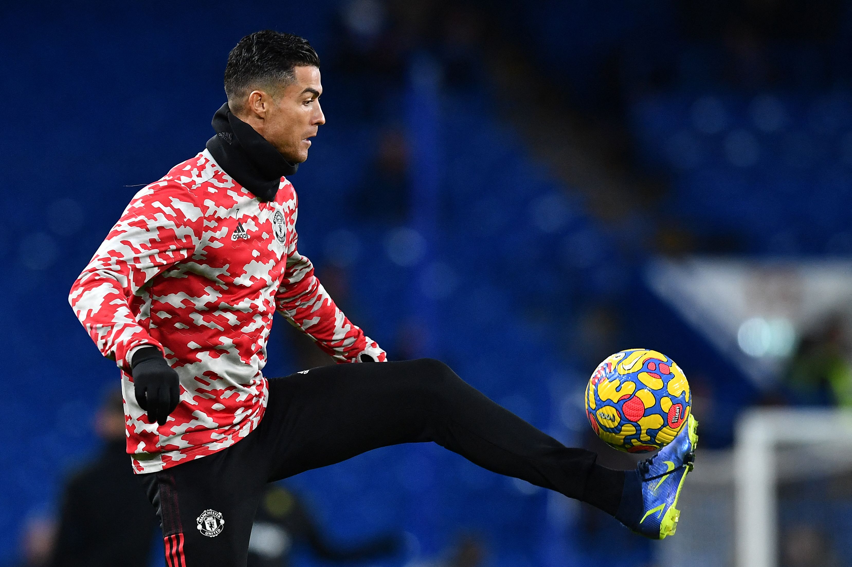 Ronaldo Kemungkinan Absen Pada Derbi Manchester 