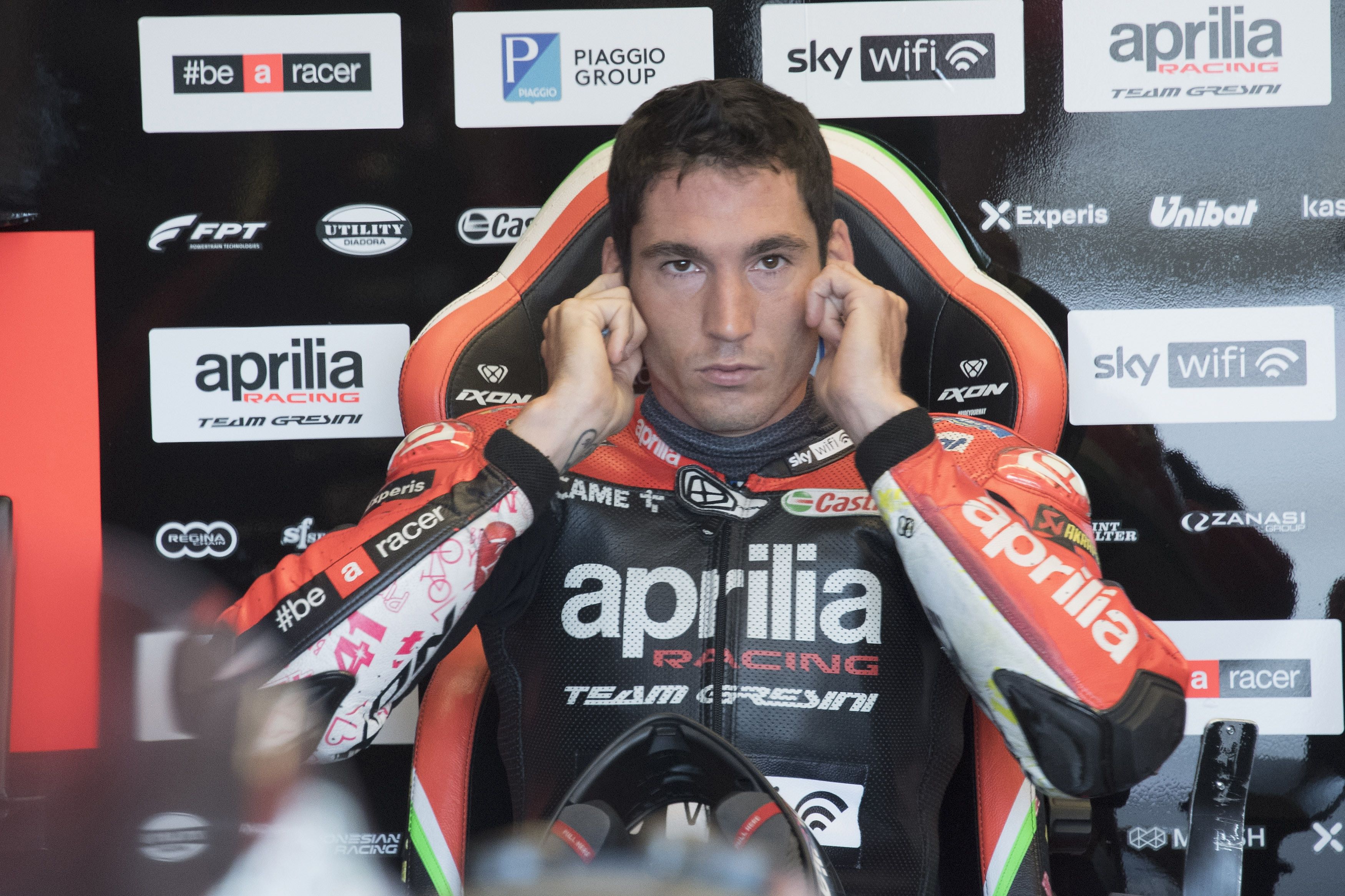 Aleix Espargaro pebalap MotoGP asal Spanyol 