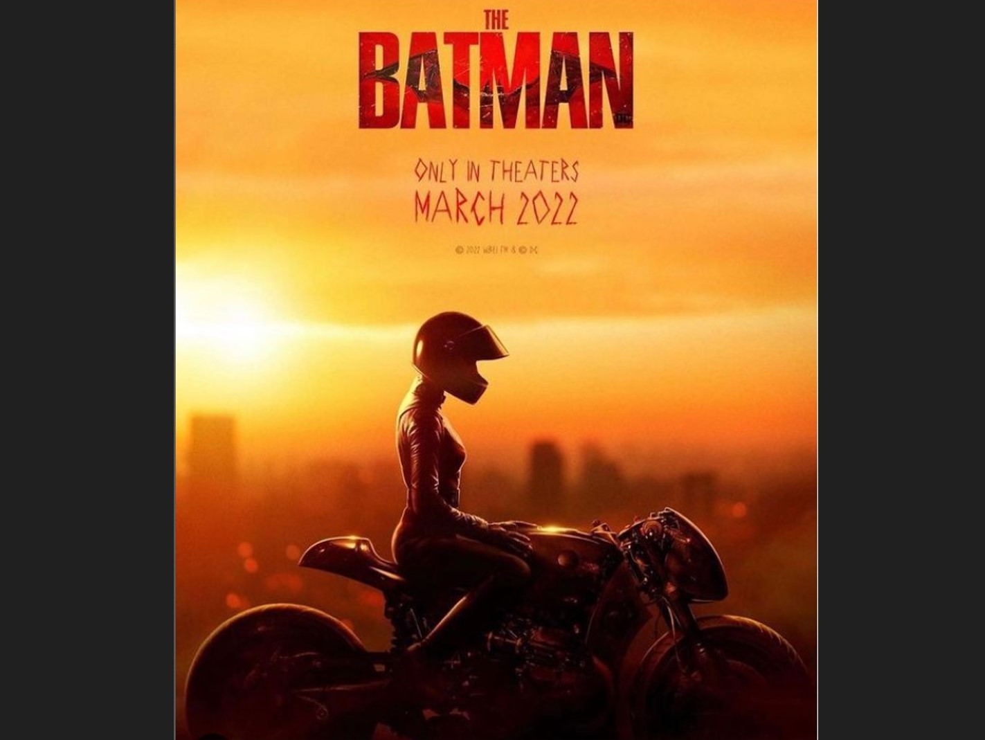 Poster film The Batman