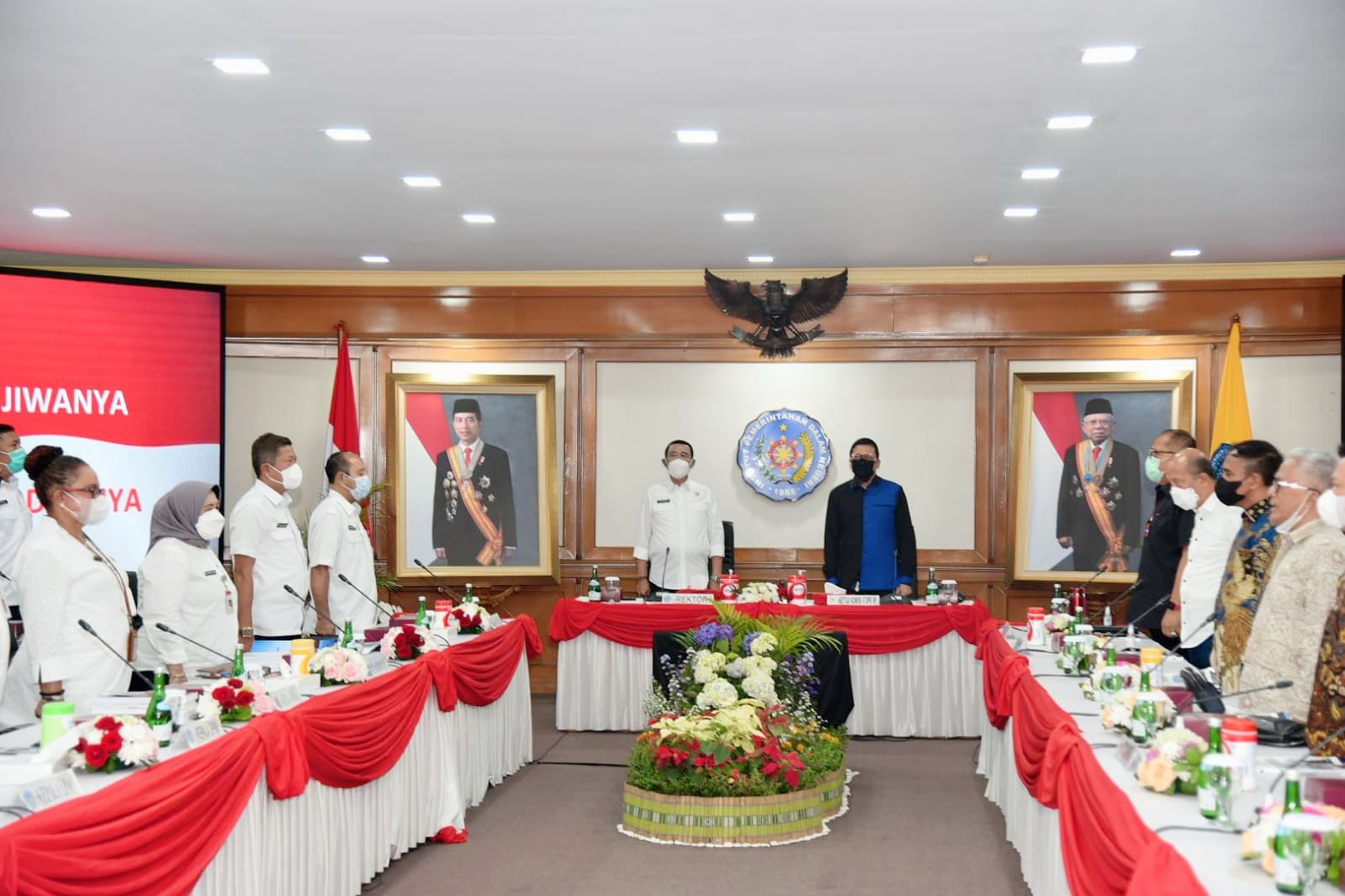 Kunjungan Komisi II DPR ke Kampus IPDN