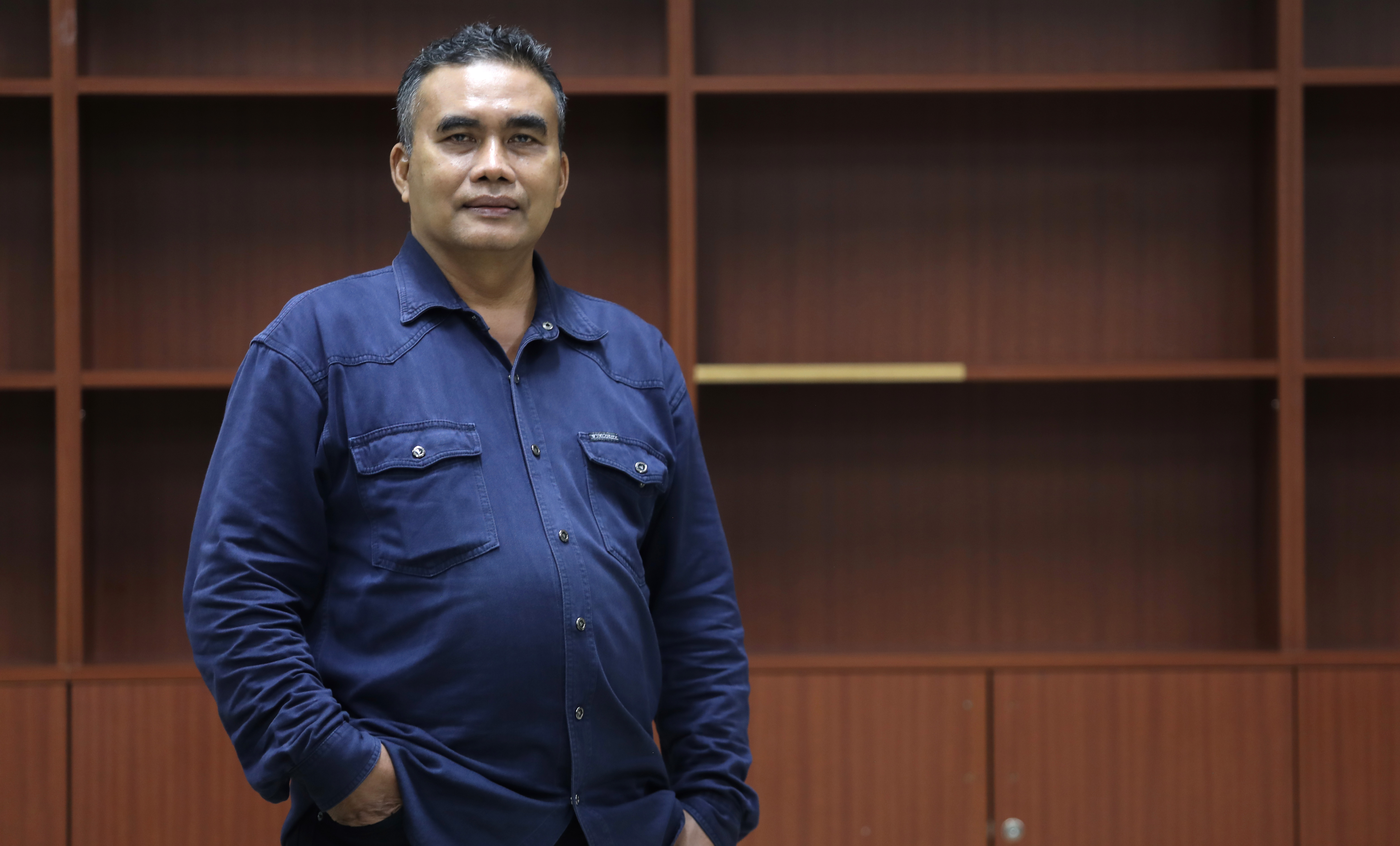 Editor Media Indonesia Soelistijono