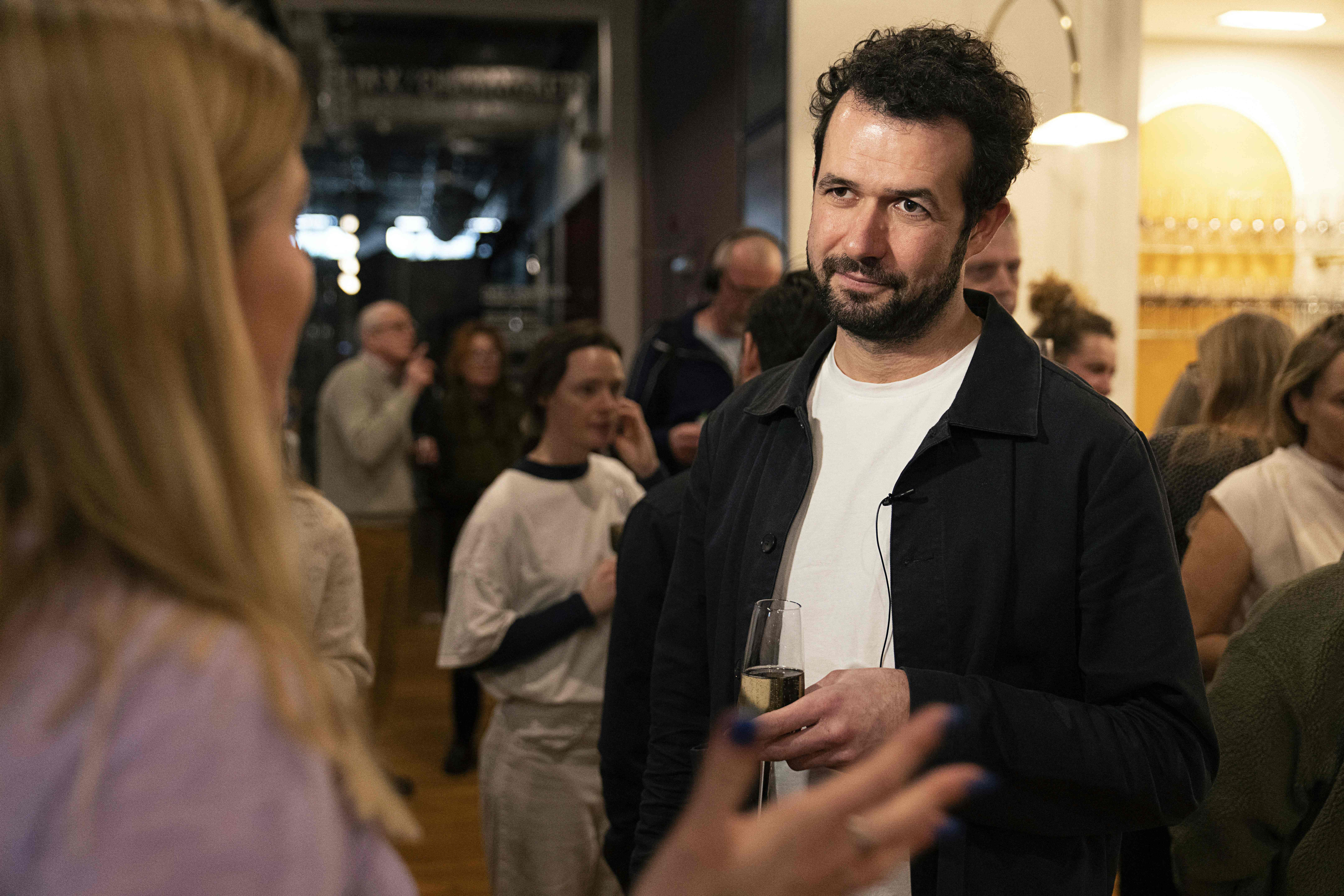 Sutradara film Flee Jonas Pher Rasmussen