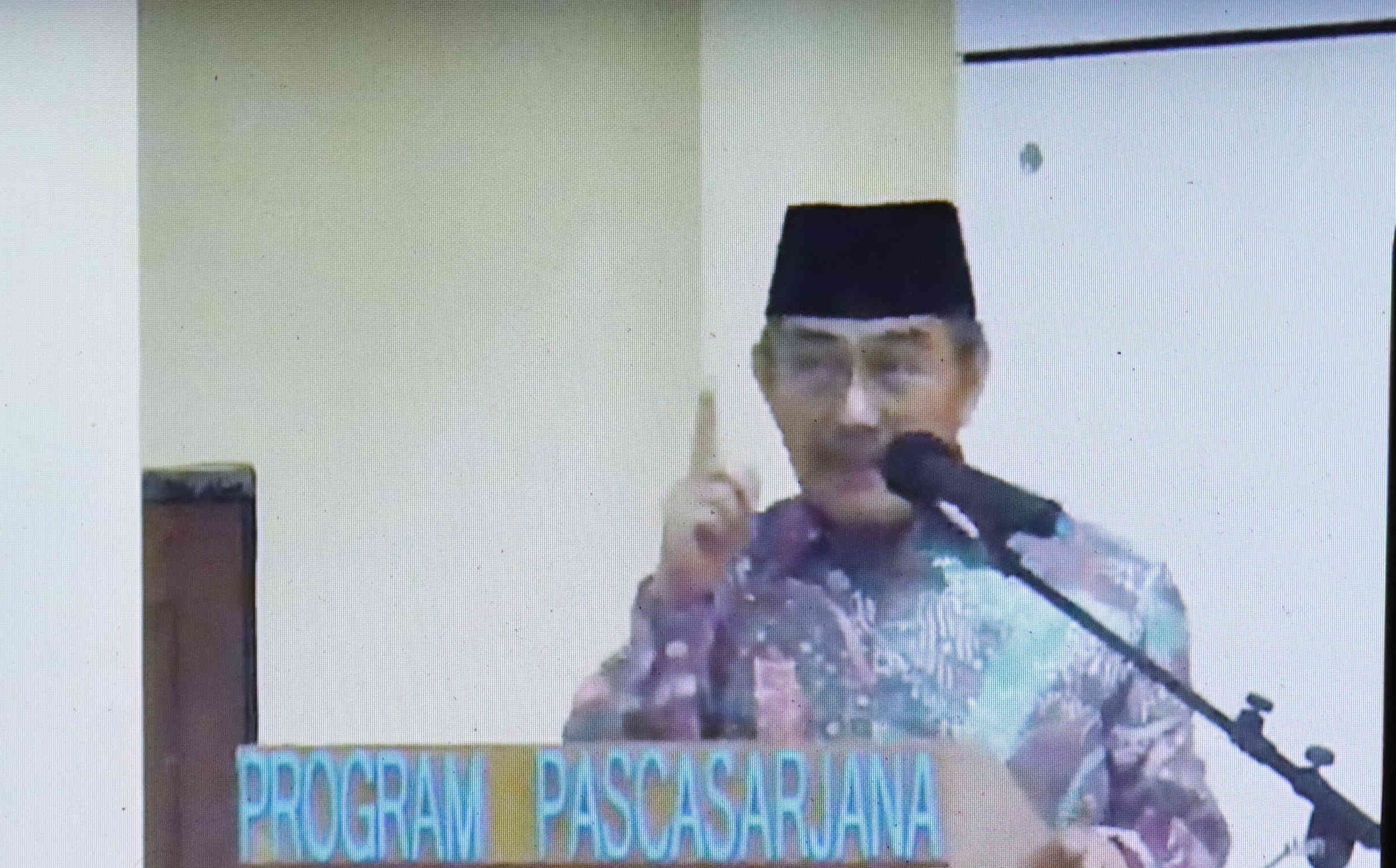 Anggota Dewan Perwakilan Daerah (DPD) Jimly Asshiddiqie.