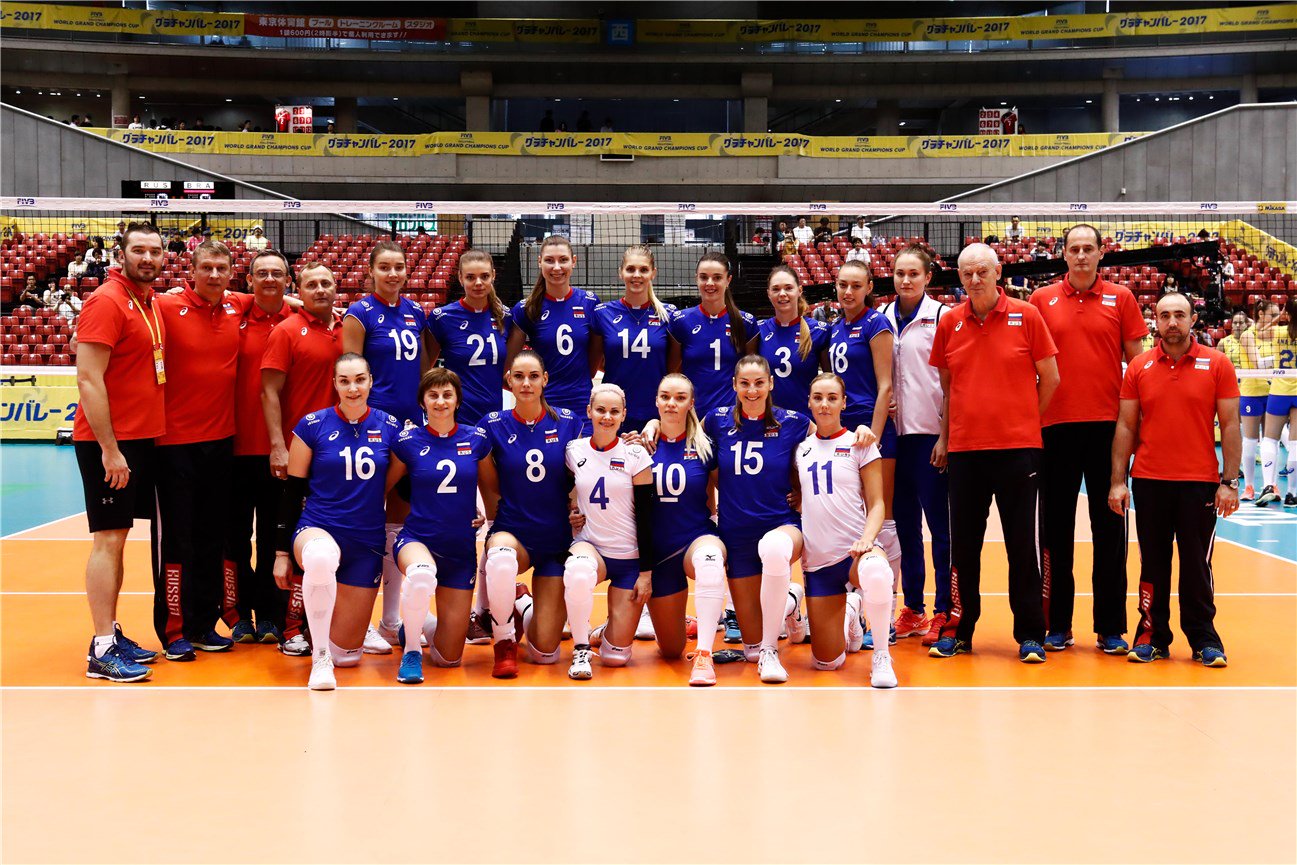 Ilustrasi--timnas putri Rusia