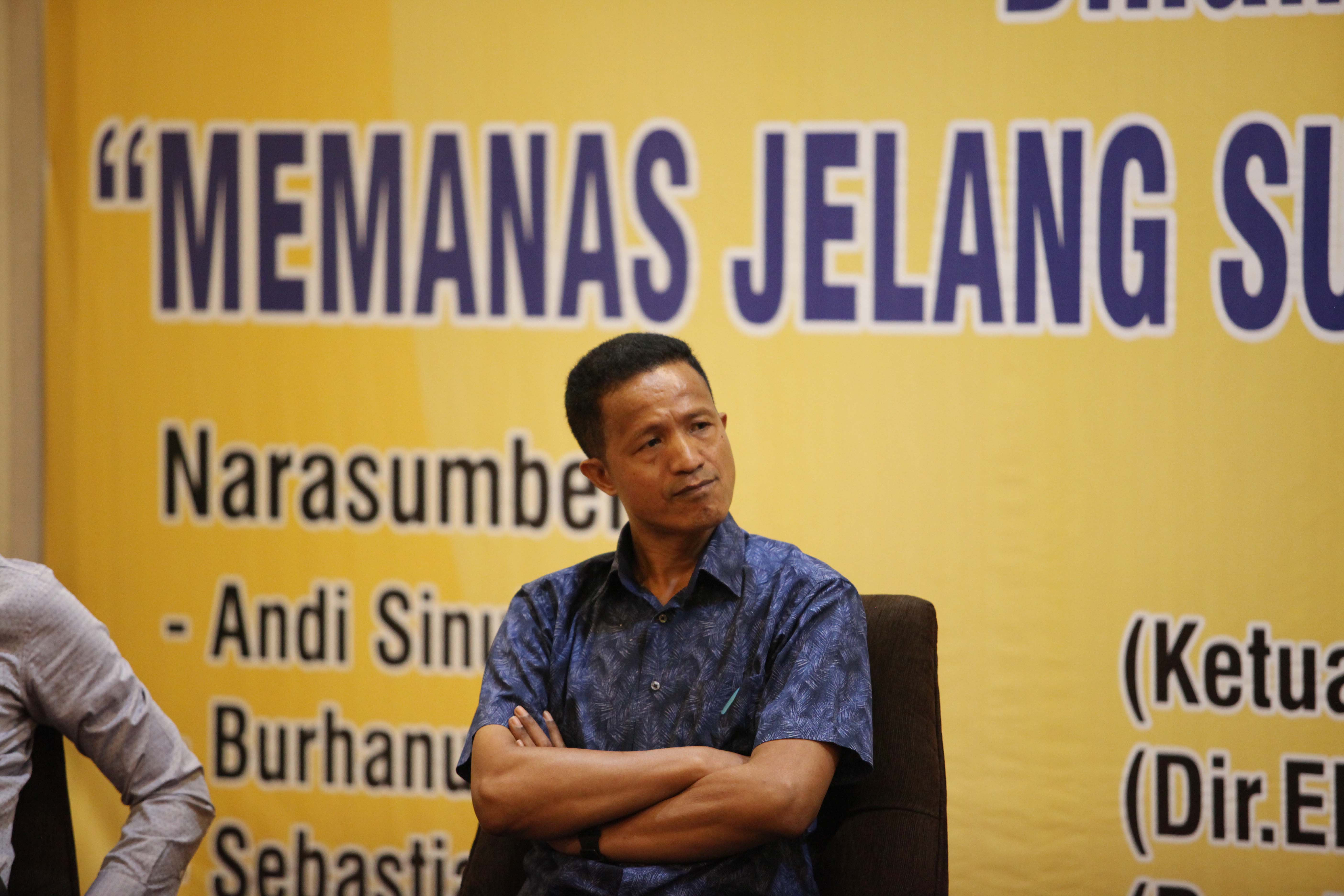 Peneliti Formappi Lucius Karus