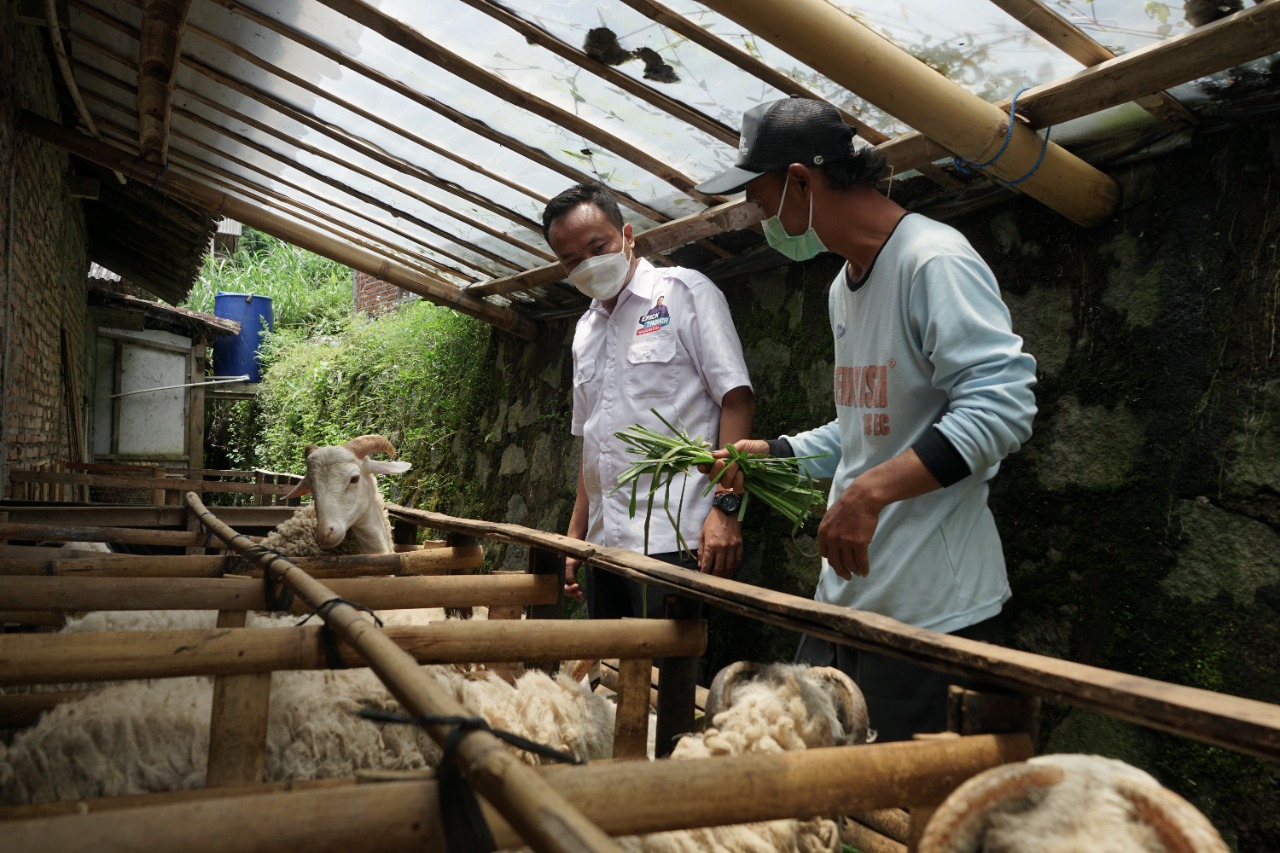 Sobat Erick Bantu Warga Magelang, Jawa Tengah 