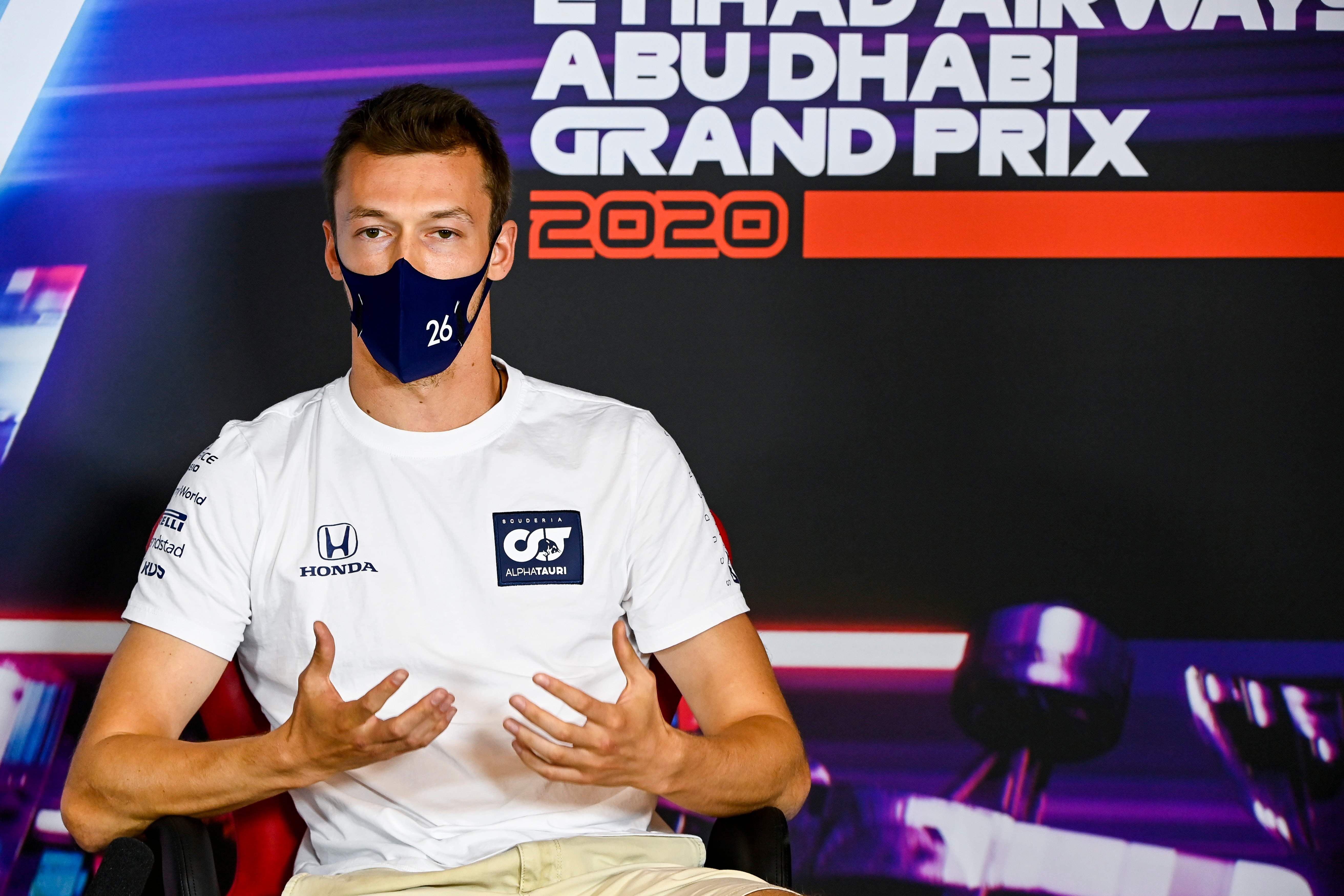 Pembalap Formula 1 asal Rusia Daniil Kvyat