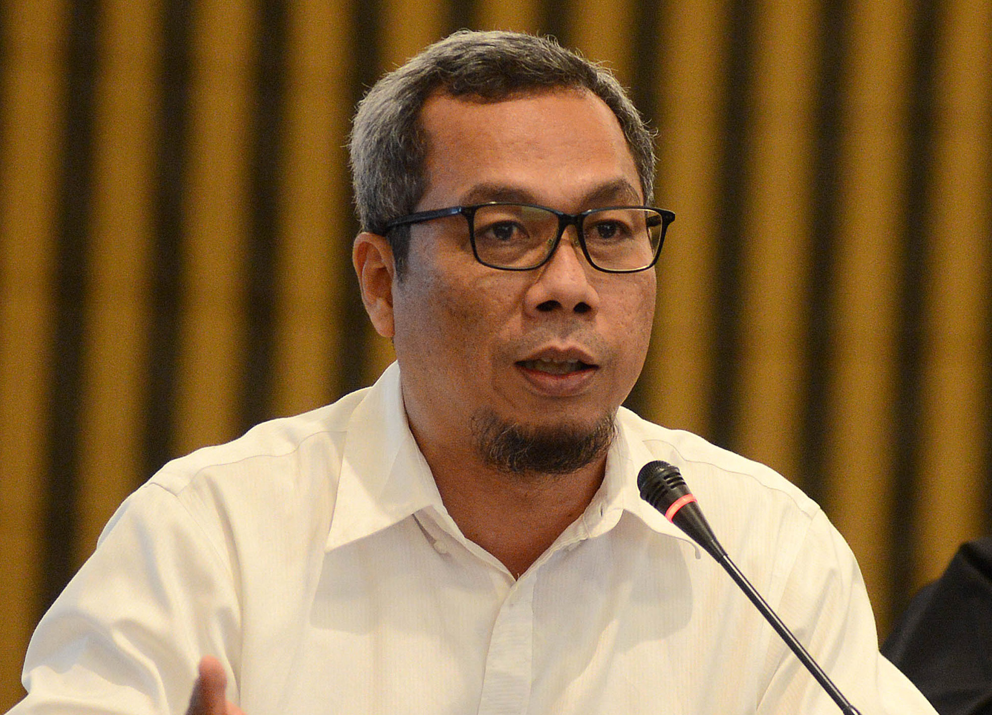 Dirjen Informasi dan Komunikasi Publik Kominfo Usman Kansong.