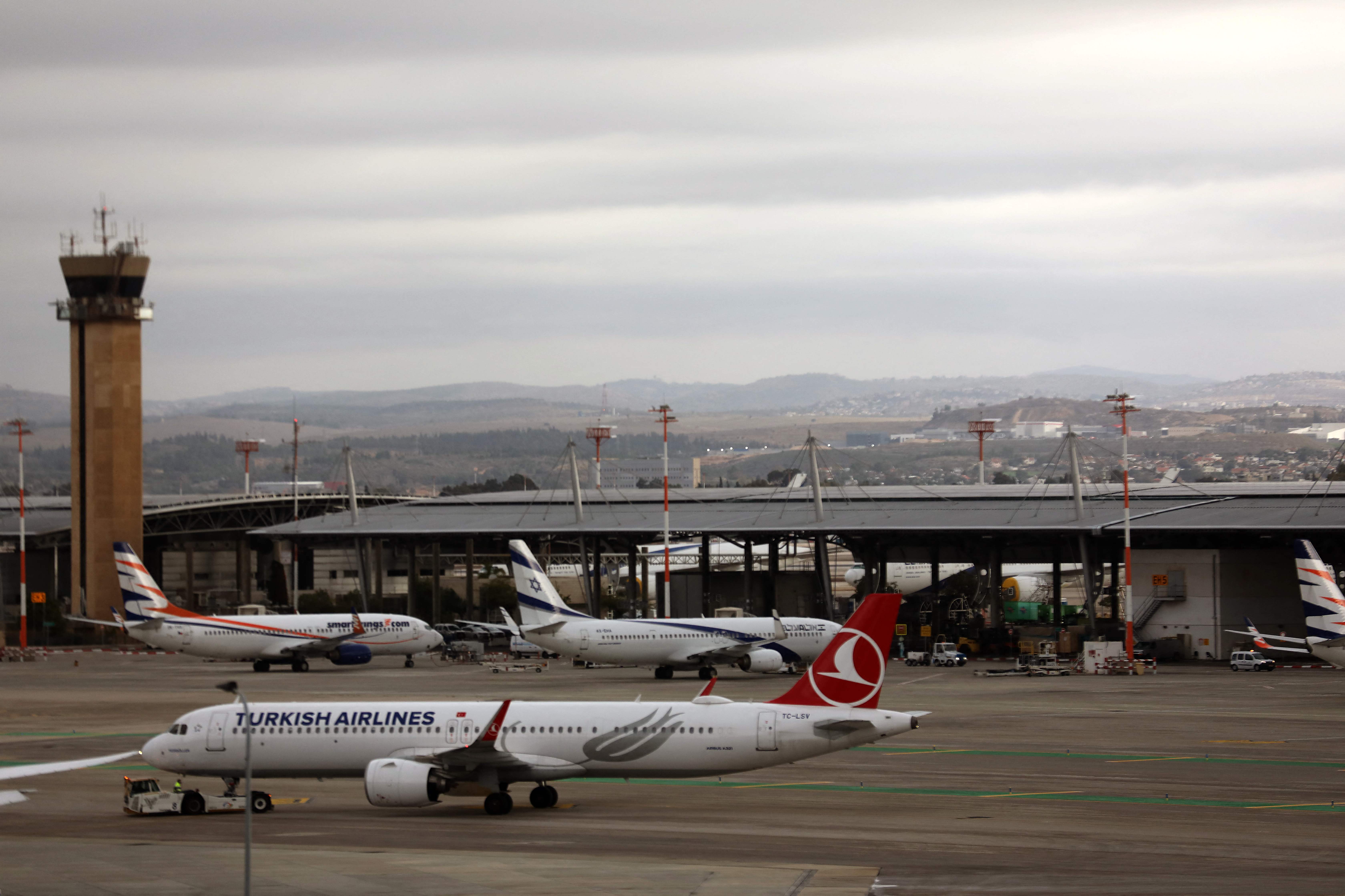 Pesawat milik maskapai Turkish Airlines