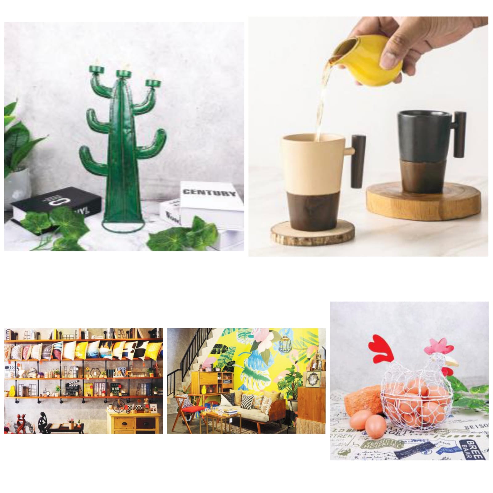 Produk-produk buatan Mendekor Indonesia