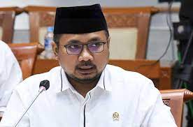 Menteri Agama Yaqut Cholil Qoumas.  