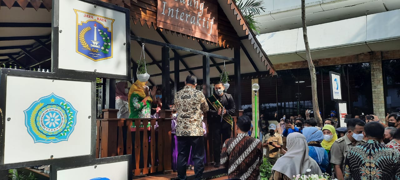 Fasilitas tersebut diluncurkan Danone Indonesia bersama dengan Pemerintah Provinsi DKI Jakarta pada Selasa (29/3/2022).