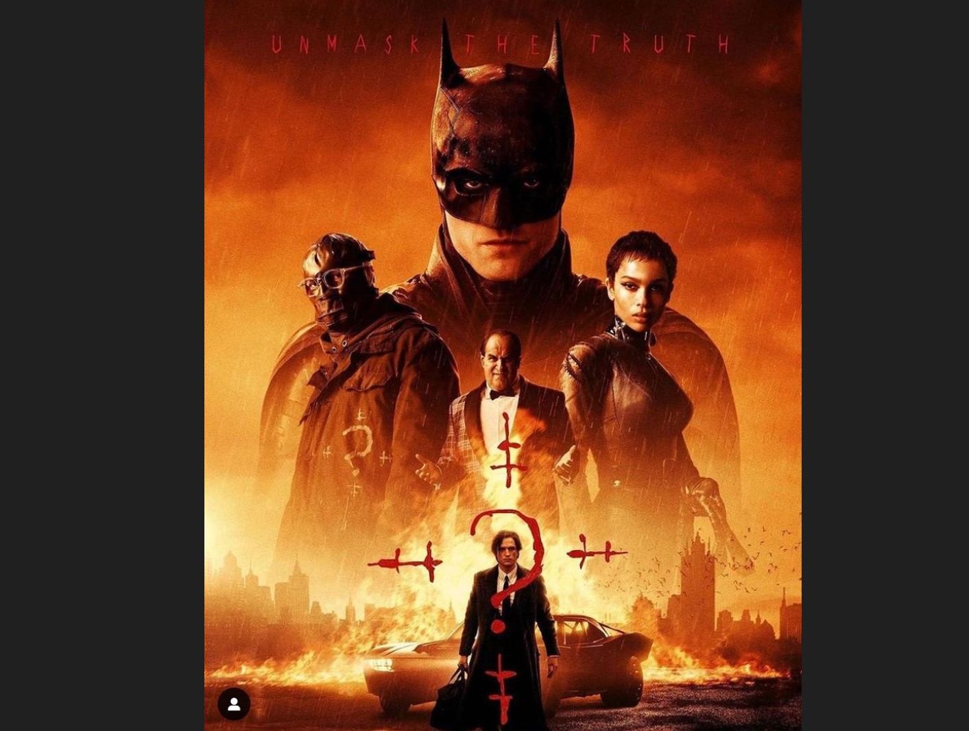 Poster film The Batman