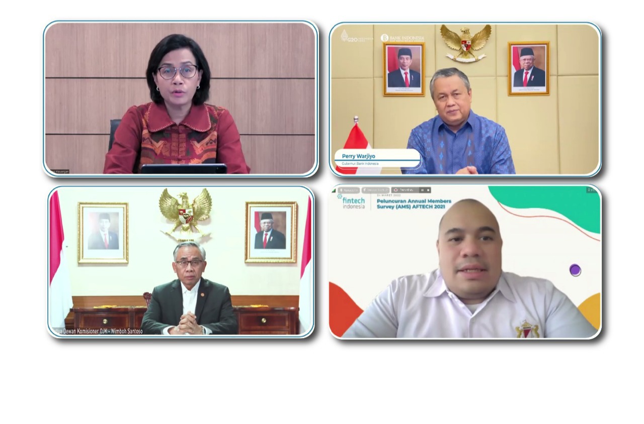 Peluncuran AFTECH Annual Members Survey (AMS0 2021