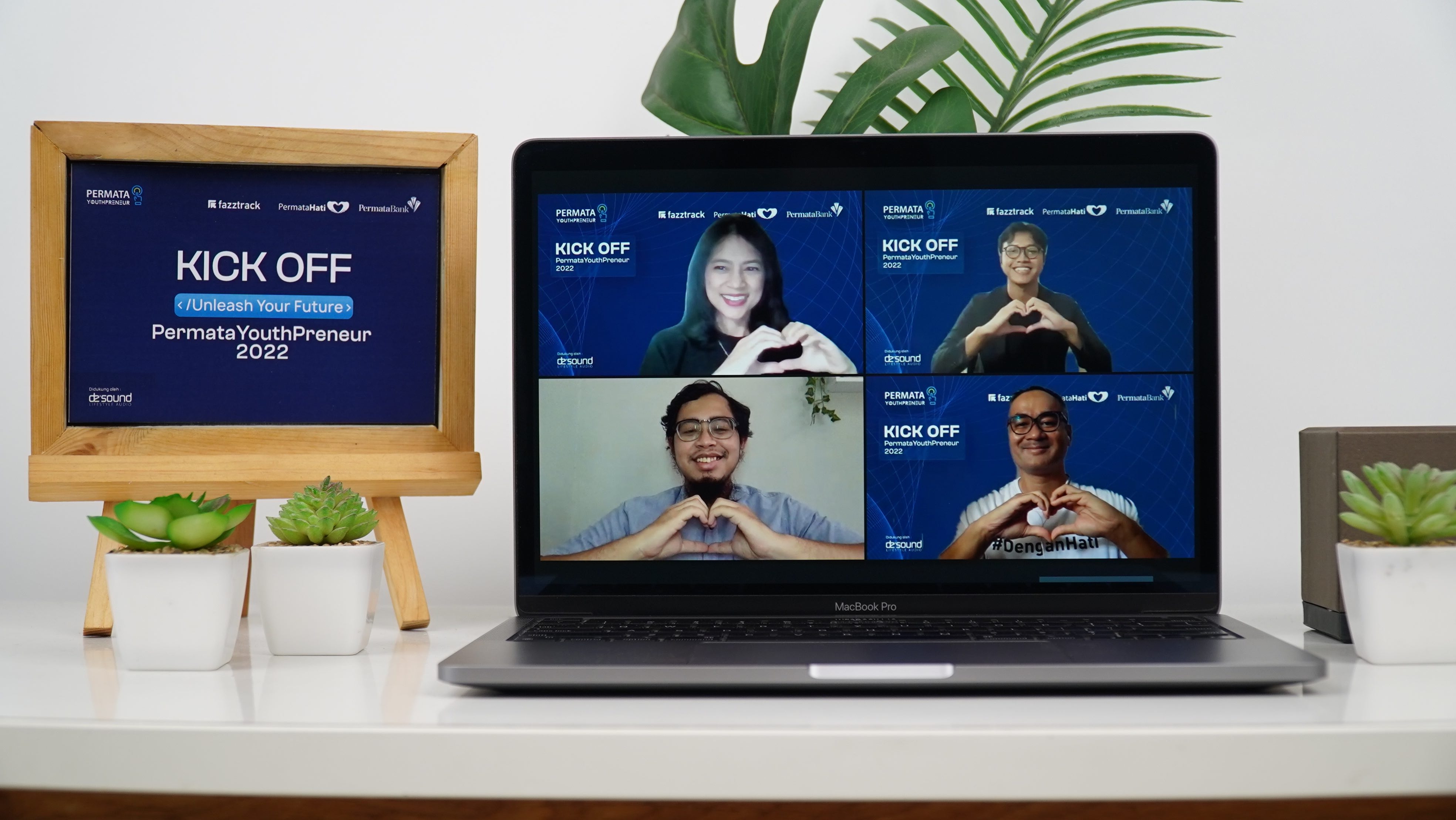 Kick Off Program PermataYouthPreneur 