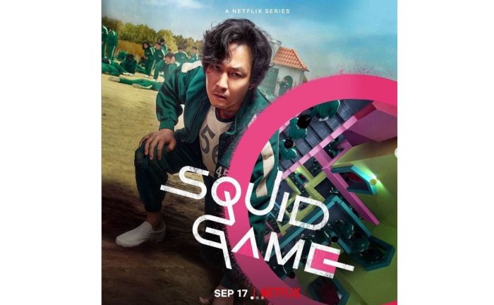 Poster serial drama Korea Squid Game