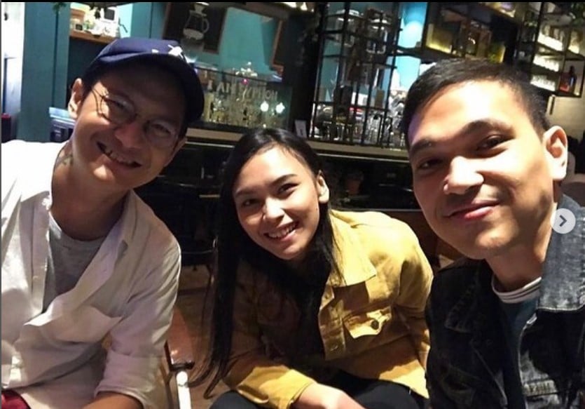 Andreas Arianto dan duet Scaller