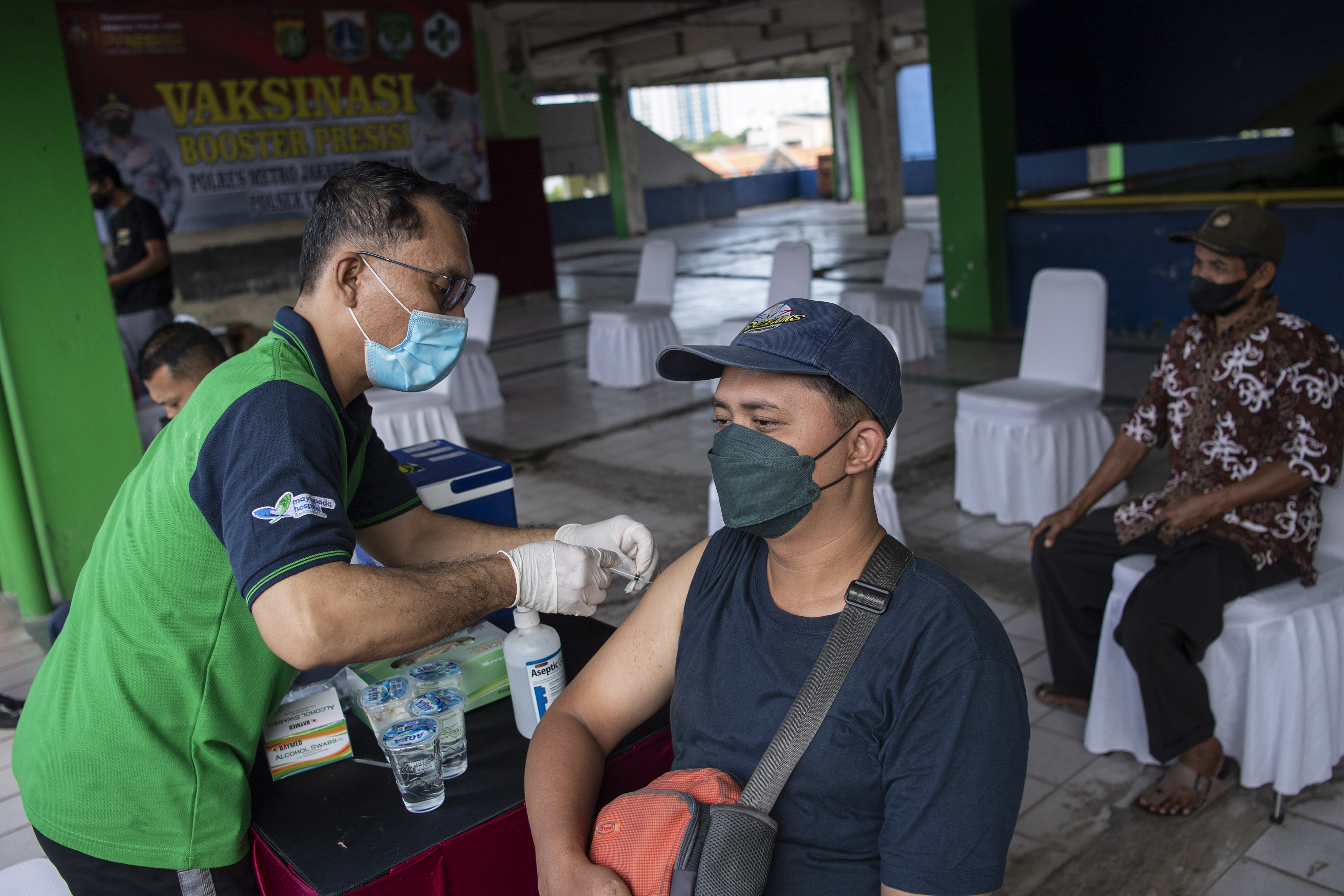 Proses pelaksanaan vaksinasi