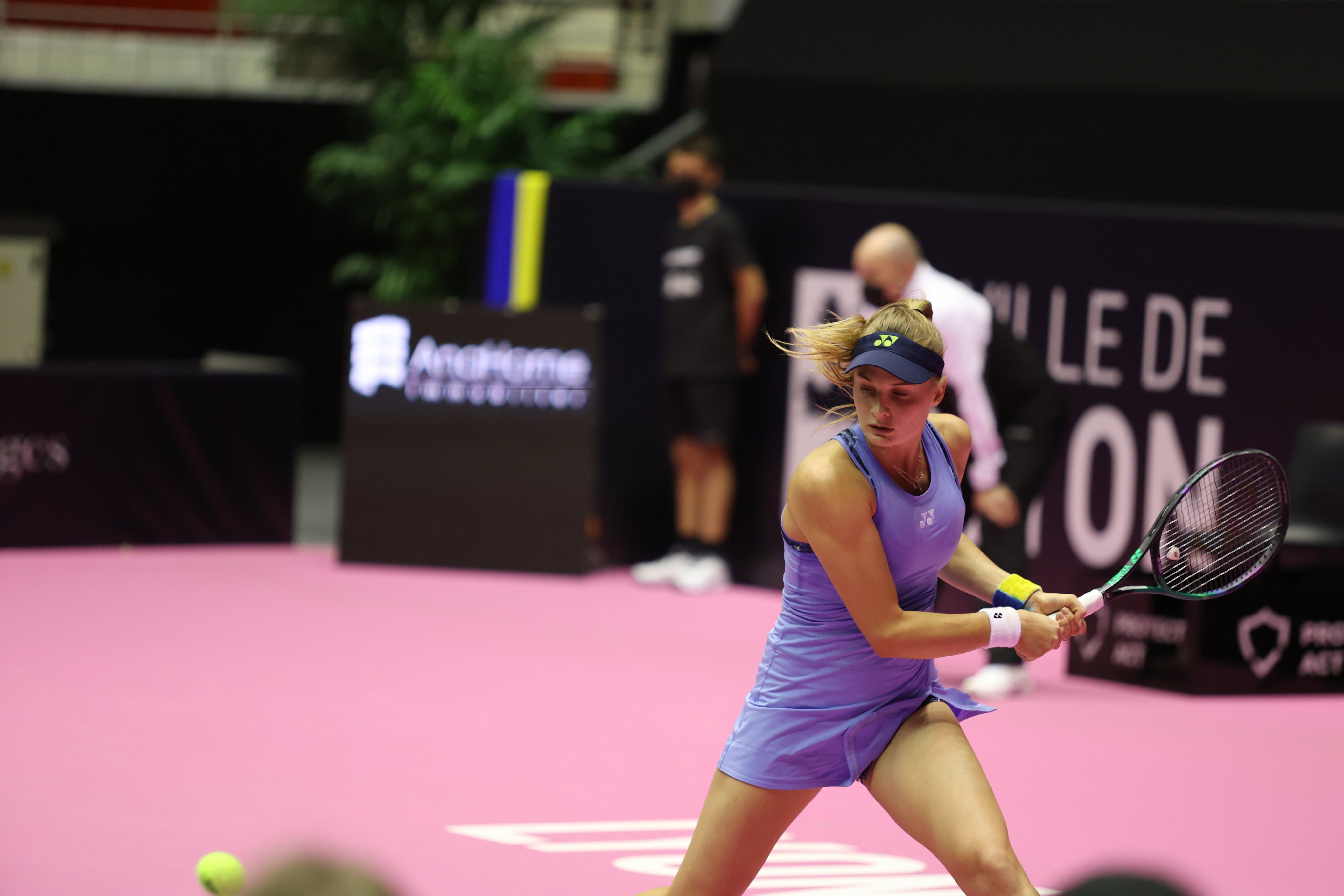 Petenis Ukraina Dayama Yastremska