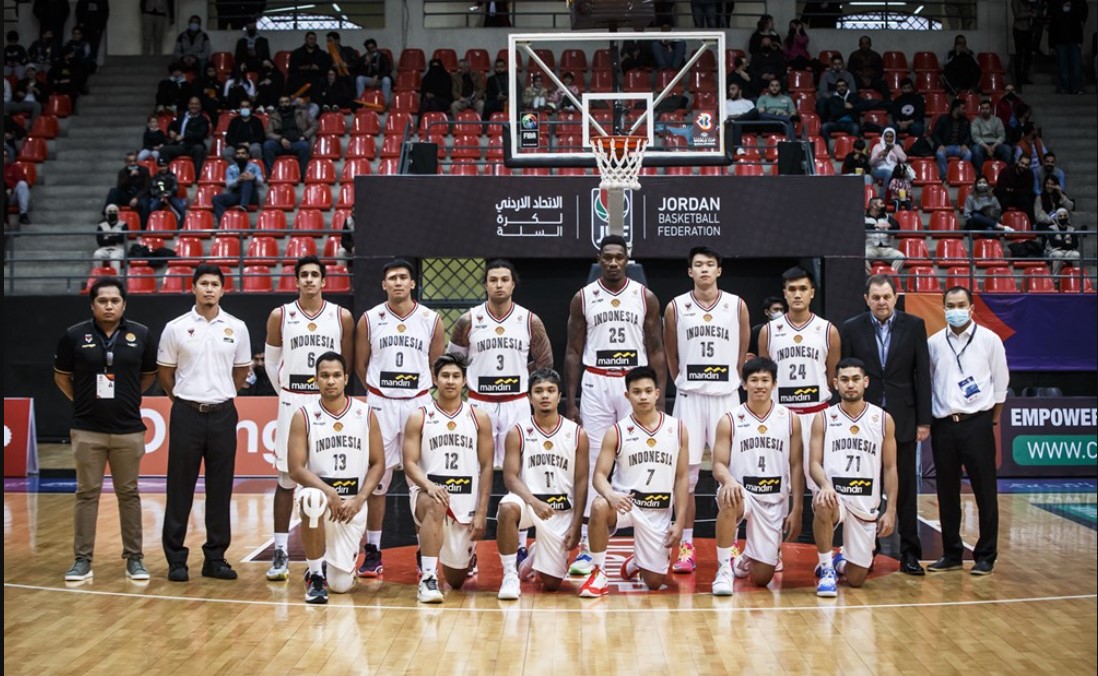 Timnas bola basket Indonesia