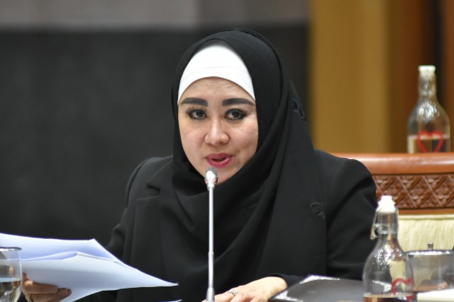 Anggota Komisi VIII DPR RI Lisda Hendrajoni. 