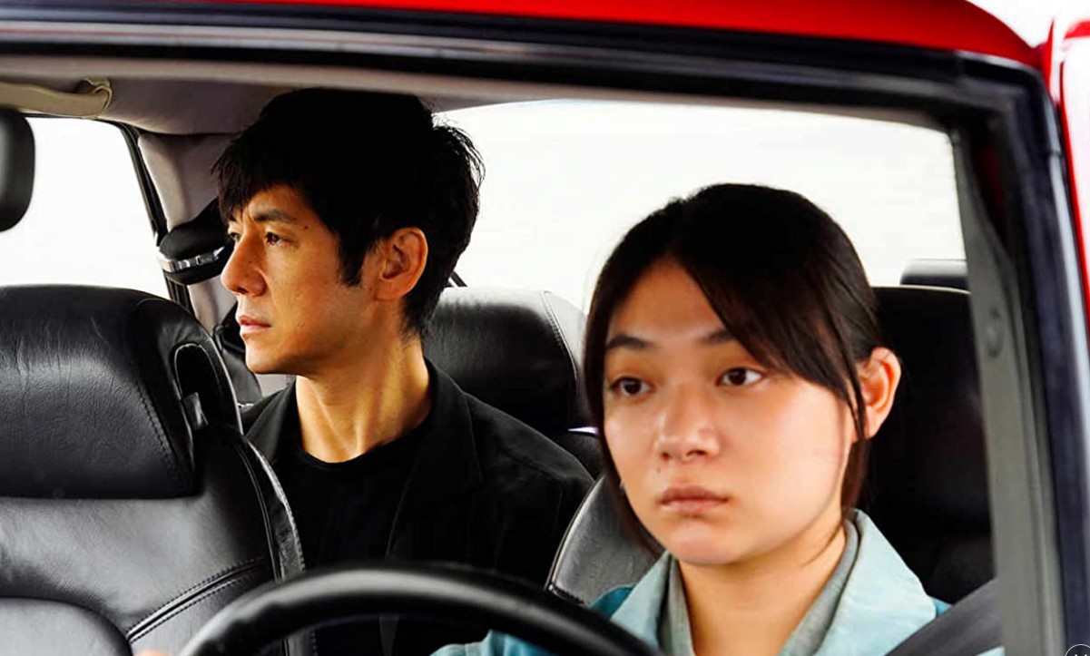 Hidetoshi Nishijima and Tôko Miura di film Drive my Car