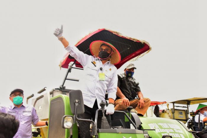 Mentan Syahrul Yasin Limpo.