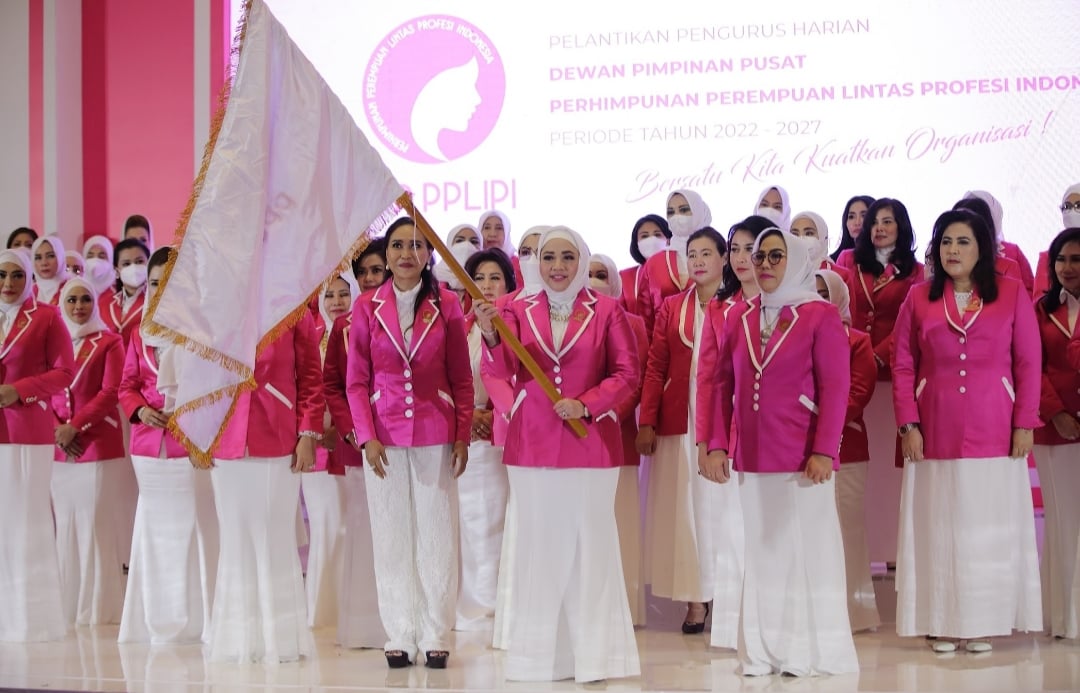 Acara pelantikan Pelantikan Pengurus & Anggota DPP PPLIPI masa bakti 2022-2027.