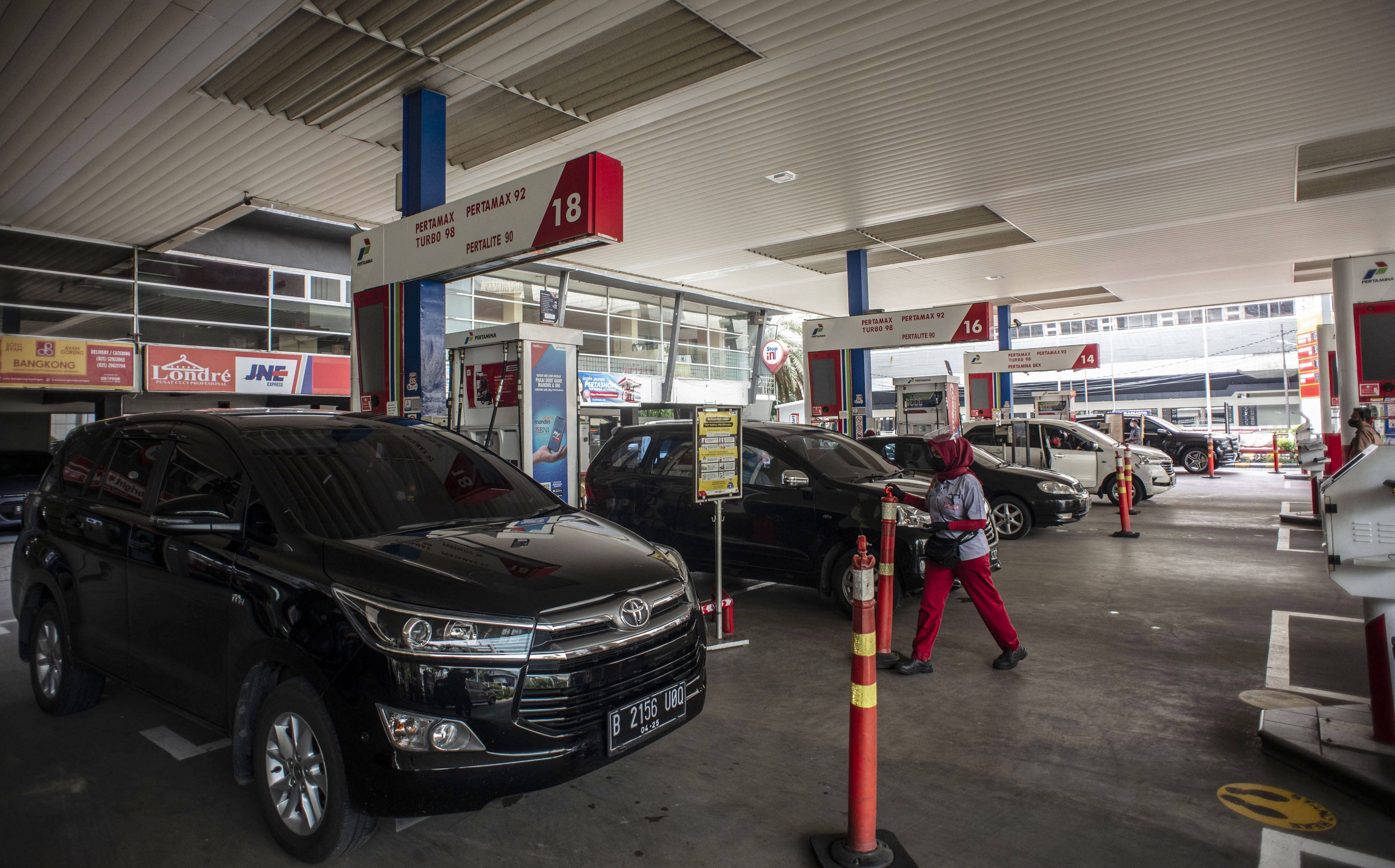 Siagakan 7.400 SPBU, Pertamina Pastikan Stok BBM dan LPG Aman hingga Lebaran