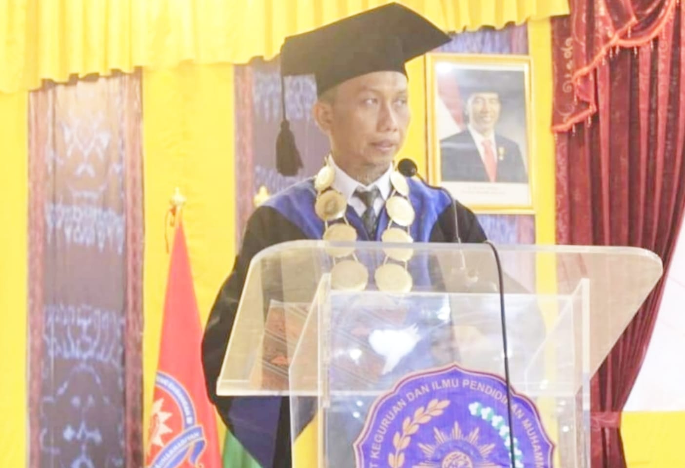 Rektor IKIP Muhammadiyah Maumere, Erwin Prasetyo, ST M.Pd 