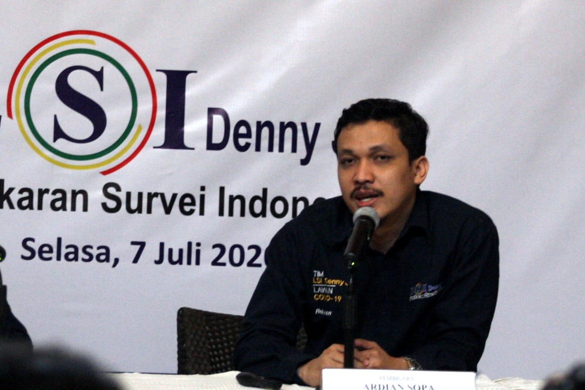 Survei LSI ungkap Mayoritas Rakyat Tolak Penundaan Pemilu