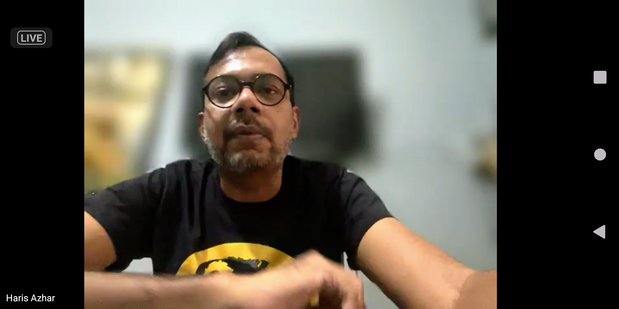 Jadi Tersangka Kasus Pencemaran Nama Baik, Haris Azhar akan Laporkan Balik Luhut