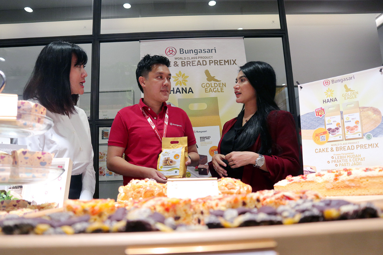 Kegiatan Baking Showcase khusus bagi para pelaku usaha mikro kecil dan menengah (UMKM) dan kalangan rumah tangga.