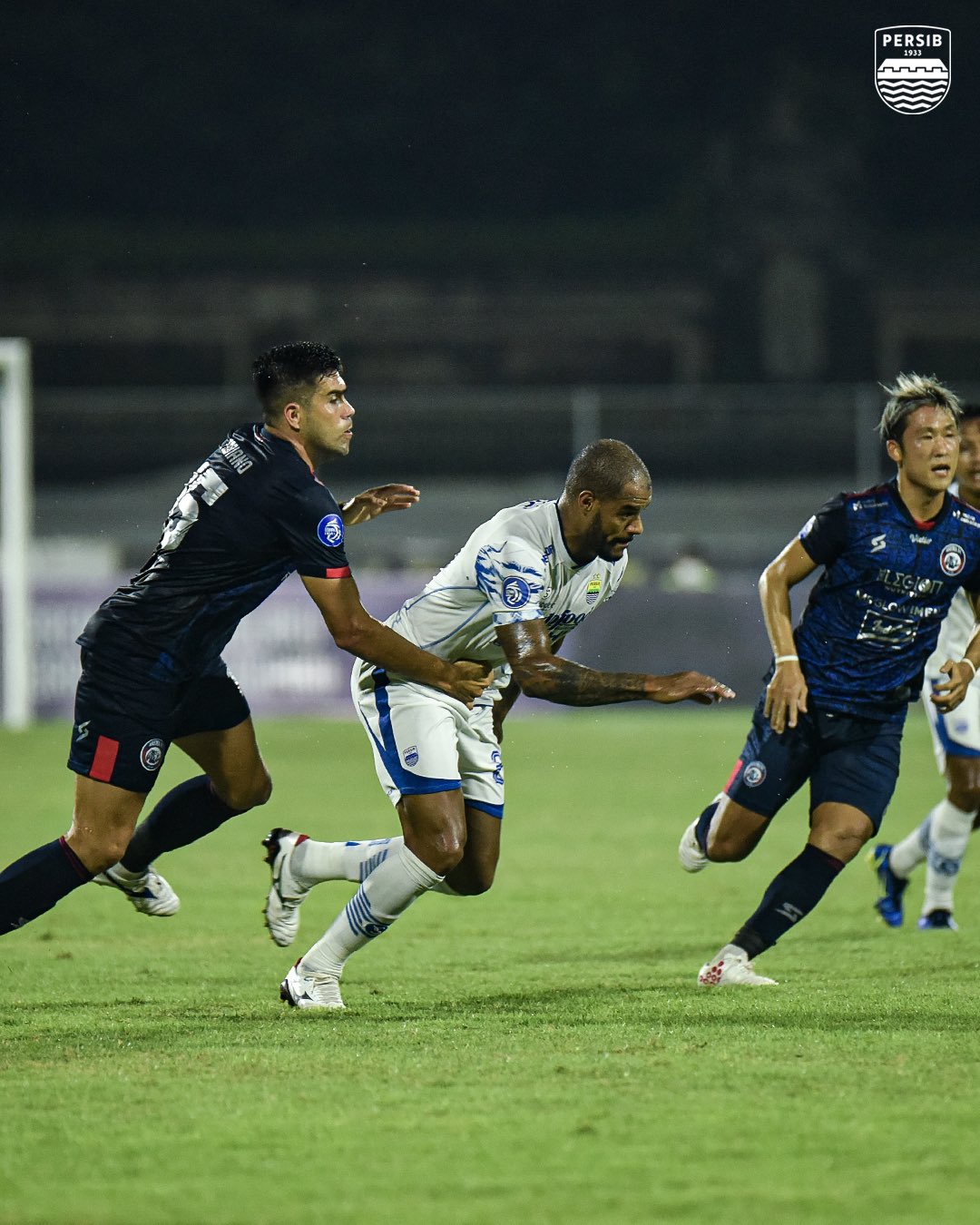 Laga Persib lawan Arema FC