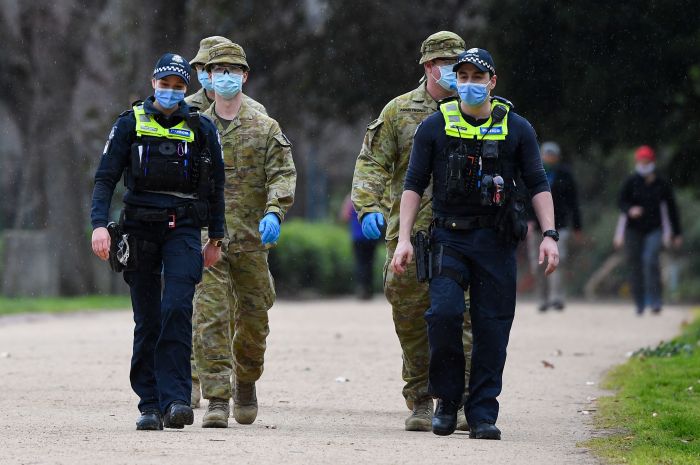 Polisi dan Militer Australia