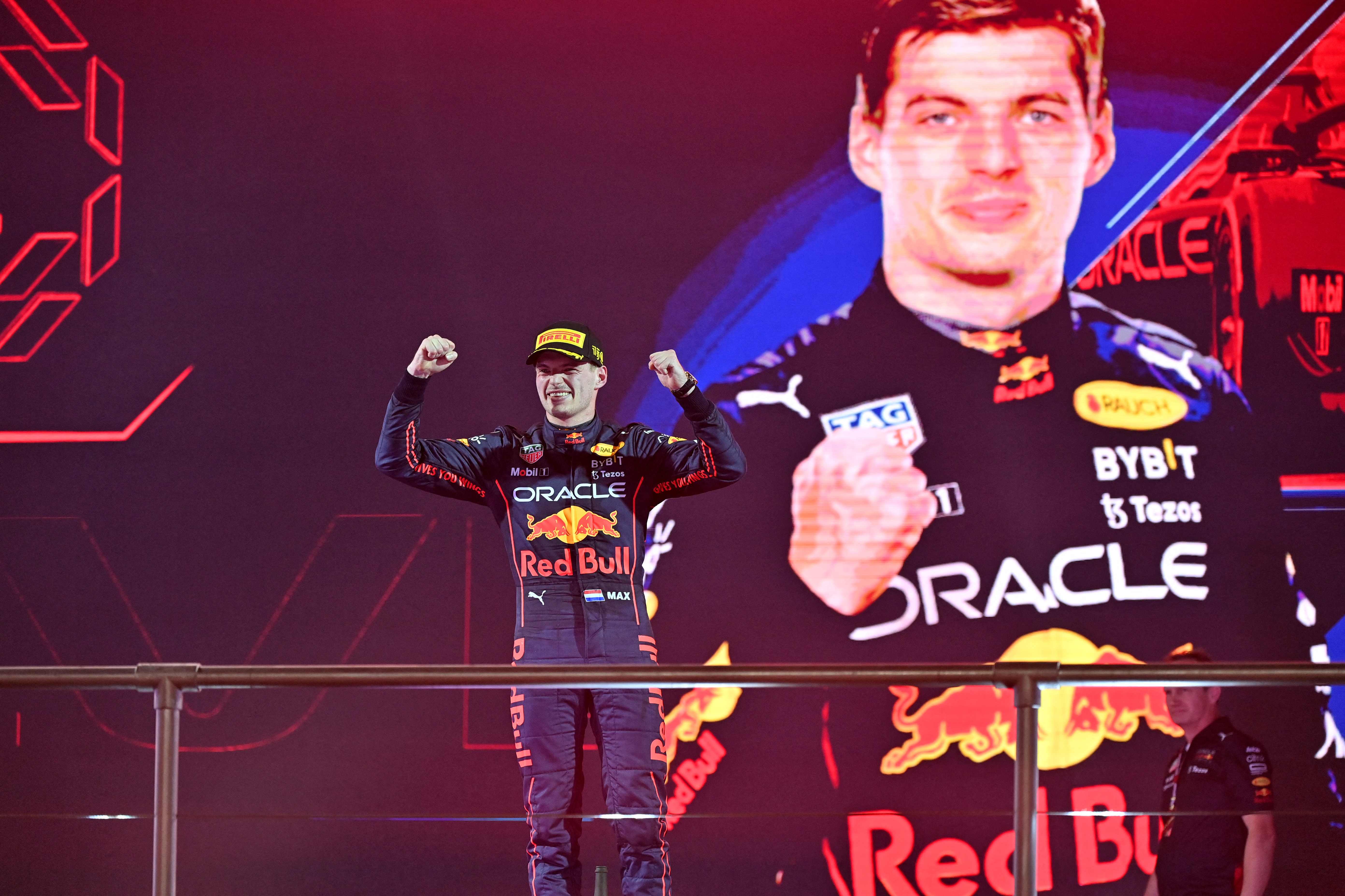 Pembalap Red Bull Max Verstappen
