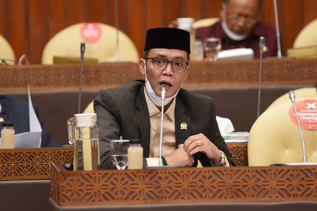 Anggota Komisi IV DPR RI Khalid.