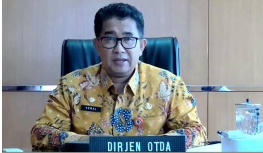 Dirjen Otonomi Daerah Kemendagri Akmal Malik