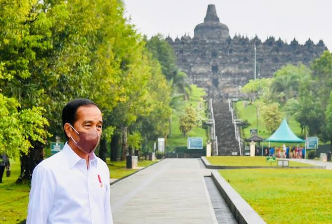 Presiden: Perbanyak Kegiatan Pentas Seni di Borobudur