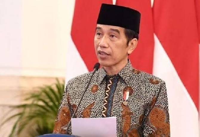 Presiden Joko Widodo