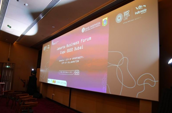 Pemprov DKI menawarkan proyek infrastruktur dan transportasi di Dubai Expo 2020.