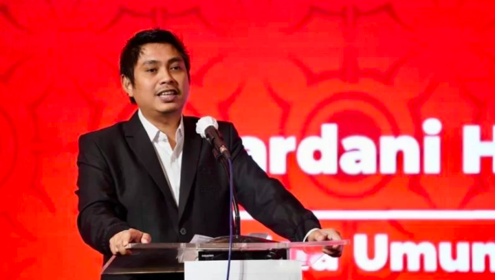 Ketua Umum Badan Pengurus Pusat Himpunan Pengusaha Muda Indonesia (BPP Hipmi) Mardani H. Maming.